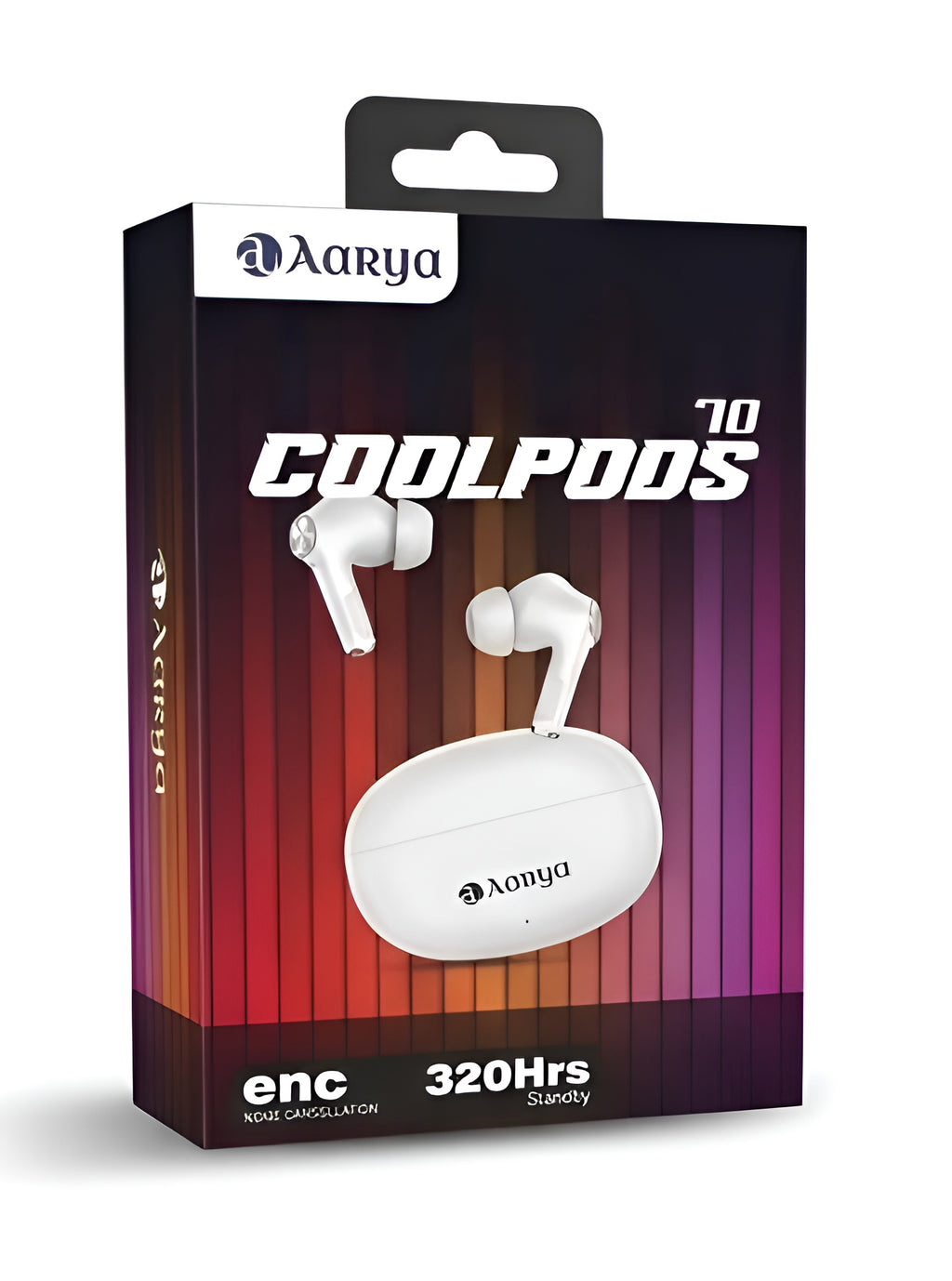 Aarya CoolPods 10 ENC TWS Earbuds