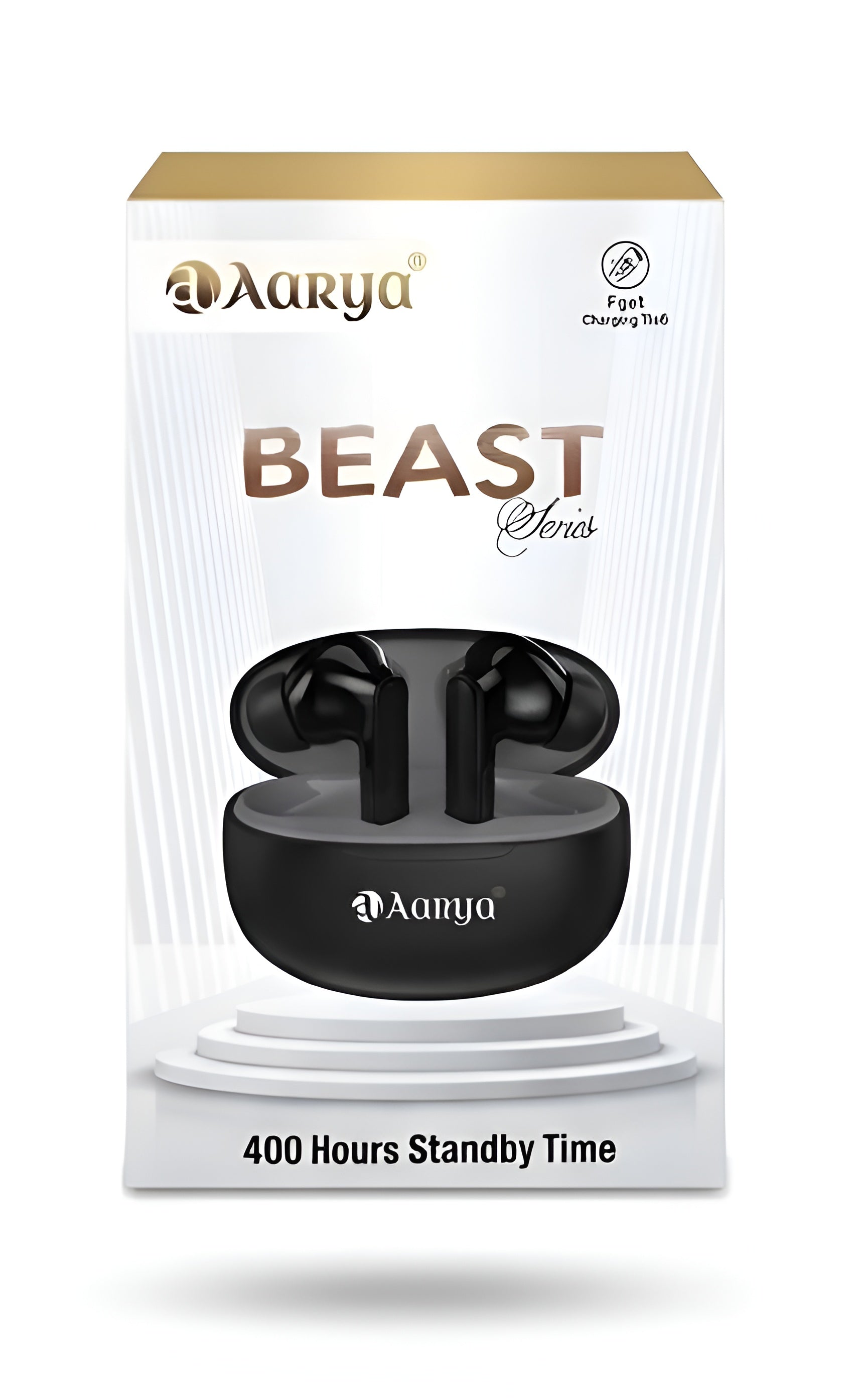 Aarya Beast Series TWS-88 | 400Hrs Standby | Fast Charging | Bluetooth 5.3