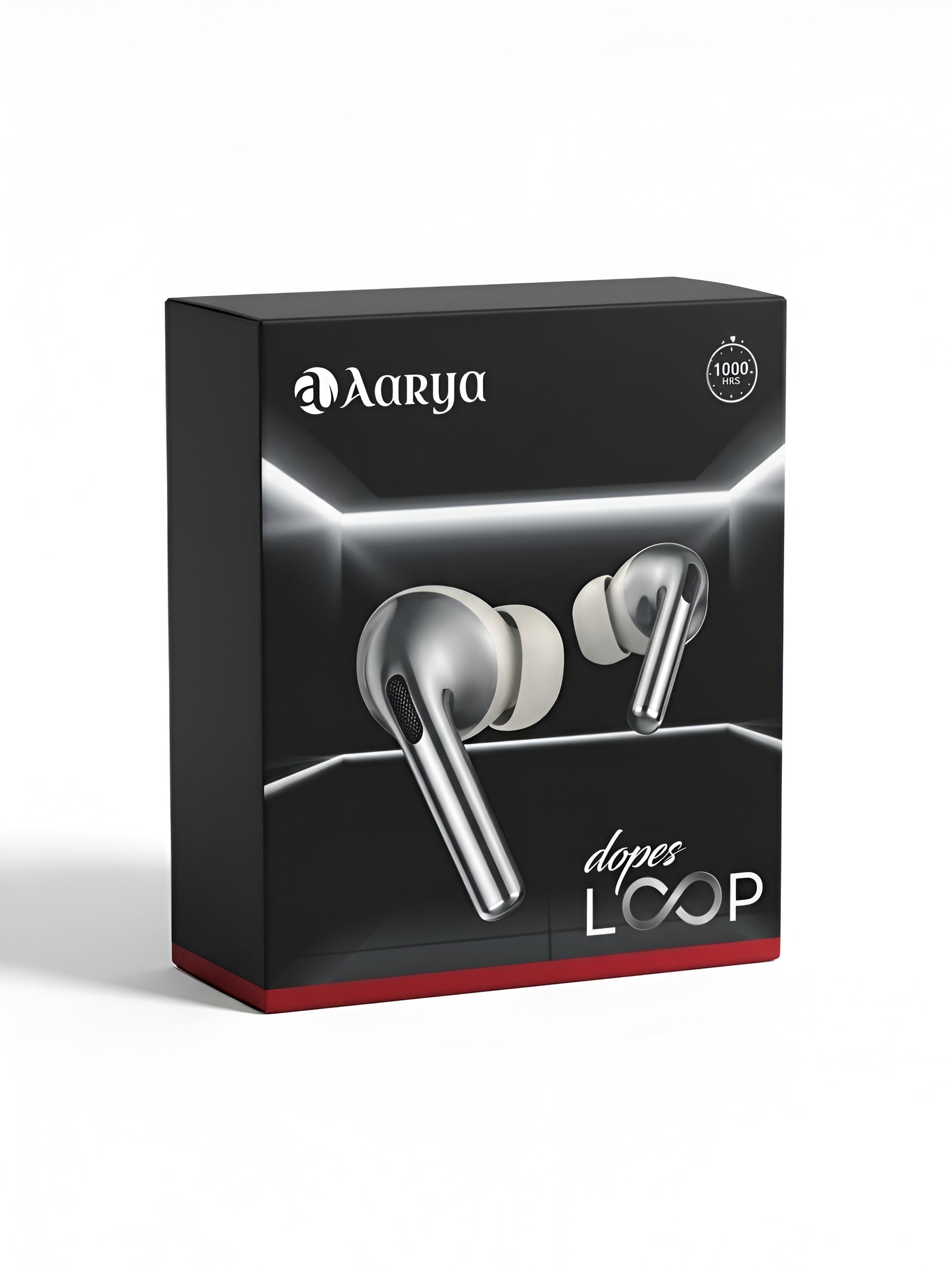 Aarya Dopes Loop TWS Earbuds with Charging Case | Bluetooth 5.3
