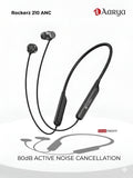 Rockerz 210 ANC Wireless Neckband with 80dB Noise Cancellation