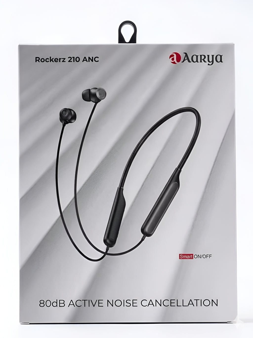 Rockerz 210 ANC Wireless Neckband with 80dB Noise Cancellation