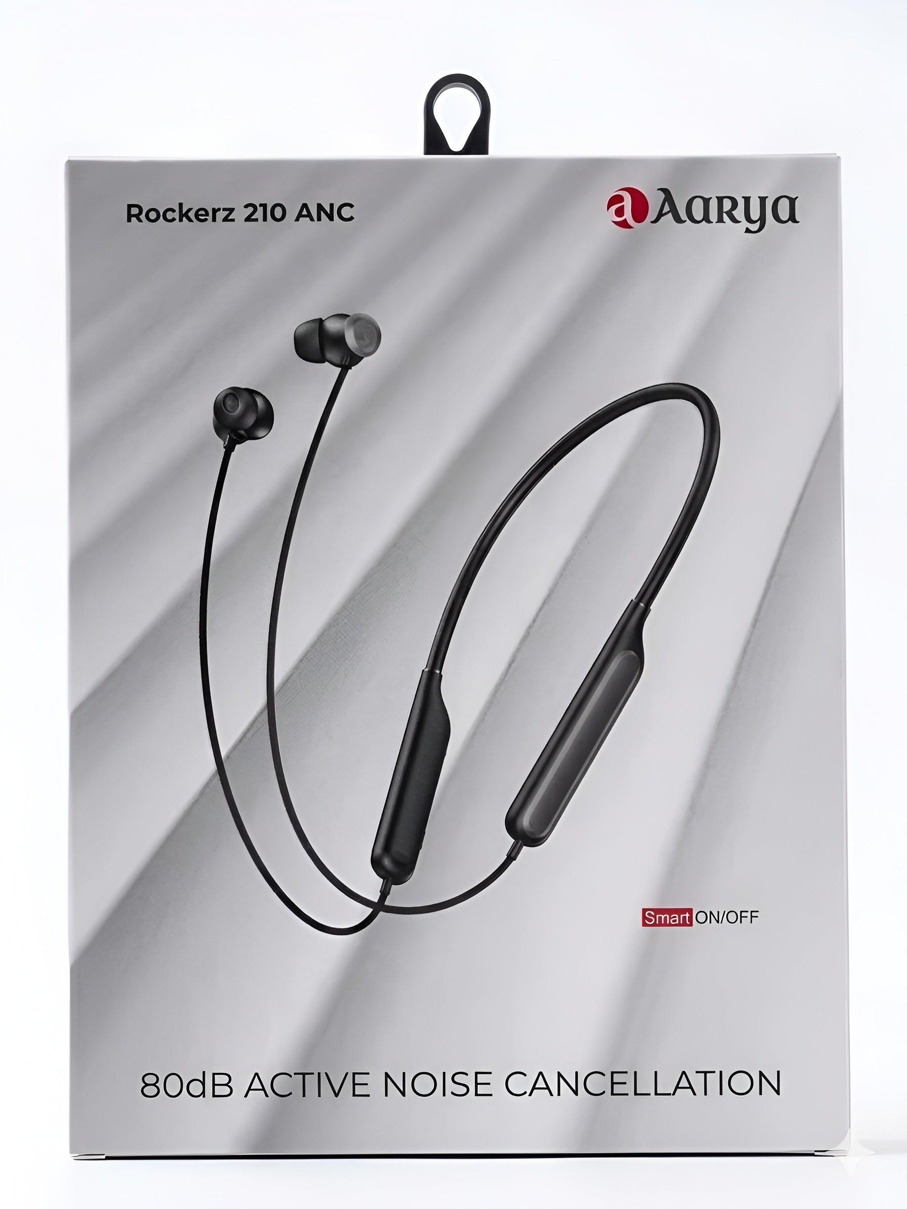 Rockerz 210 ANC Wireless Neckband with 80dB Noise Cancellation