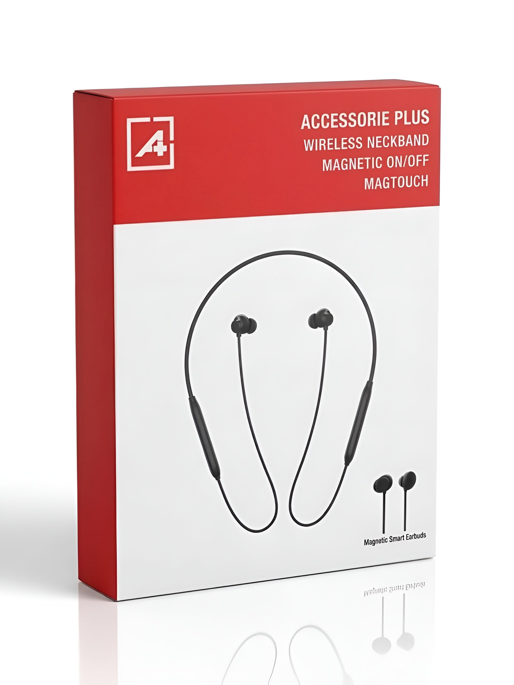 Accessorie Plus Wireless Neckband MAGTOUCH – Magnetic Smart Earbuds